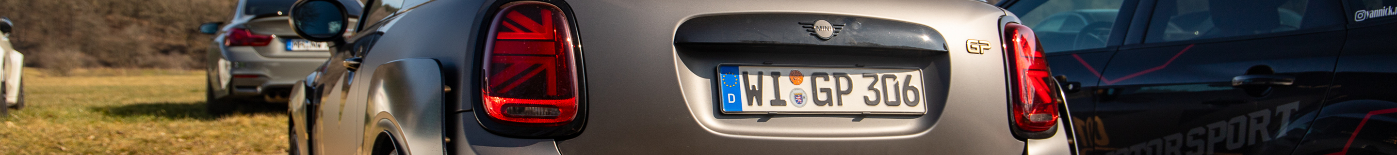 Mini F56 Cooper S John Cooper Works GP