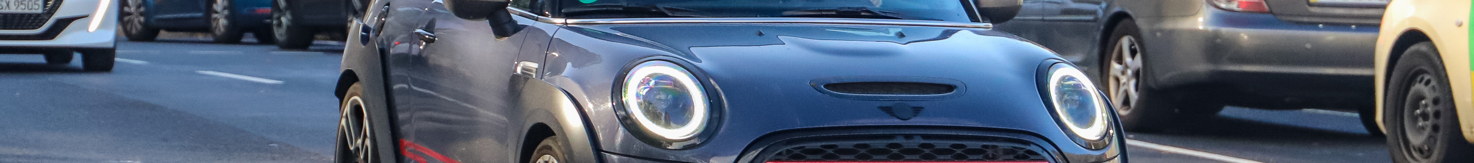 Mini F56 Cooper S John Cooper Works GP