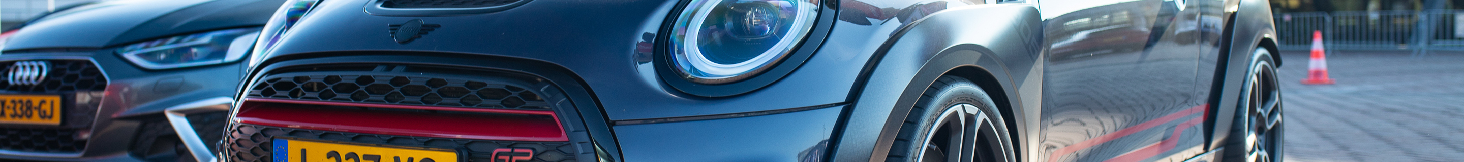 Mini F56 Cooper S John Cooper Works GP