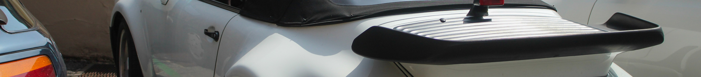 Porsche 930 Turbo Cabriolet