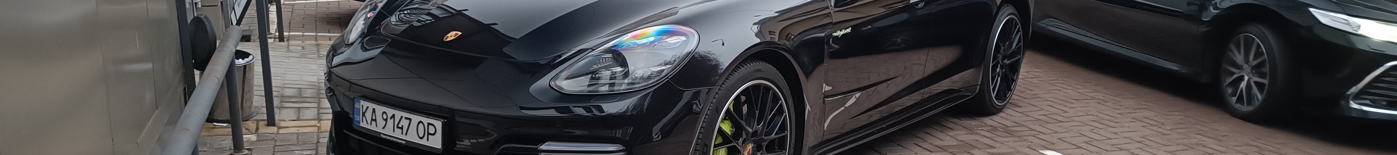 Porsche 971 Panamera Turbo S E-Hybrid MkI