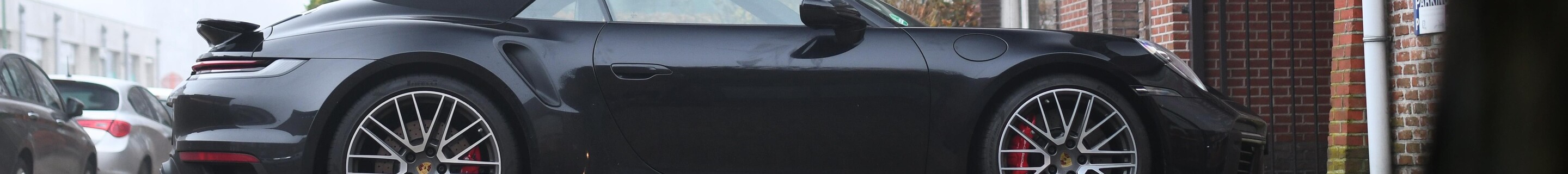 Porsche 992 Turbo Cabriolet MkI