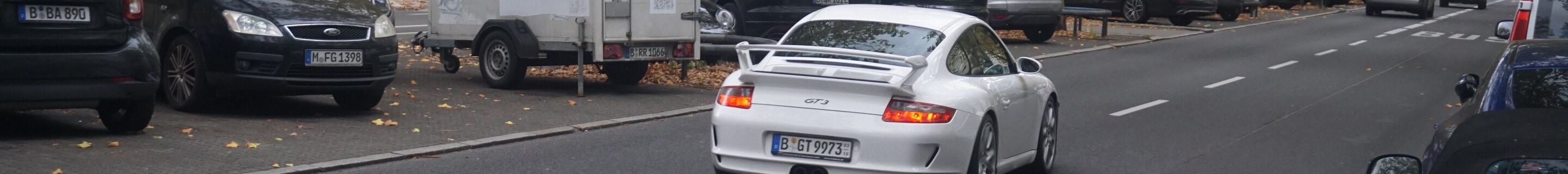 Porsche 997 GT3 MkI