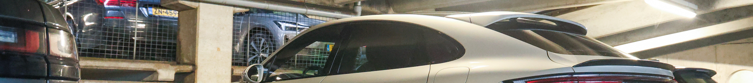 Porsche Cayenne Coupé Turbo E-Hybrid