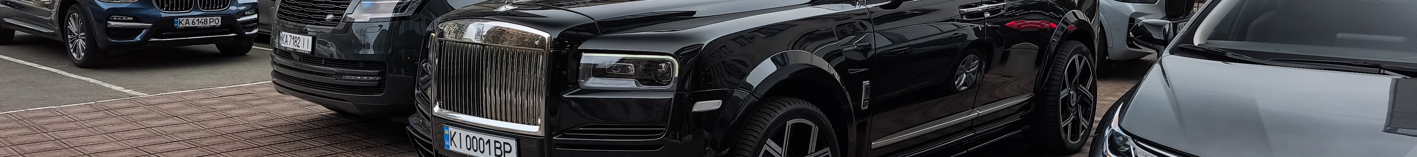 Rolls-Royce Cullinan Mansory Wide Body