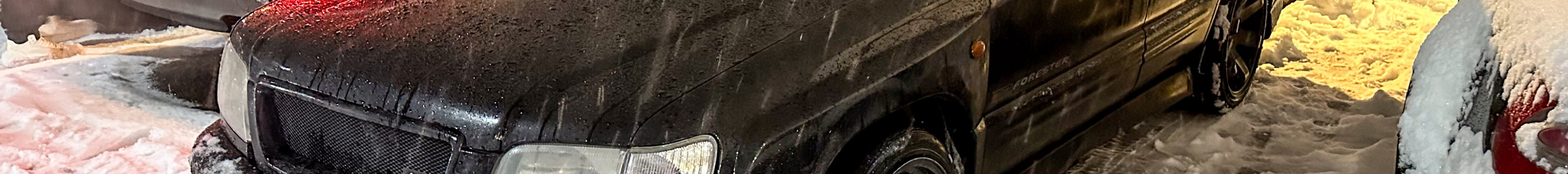 Subaru Forester SF5 S/tb STI