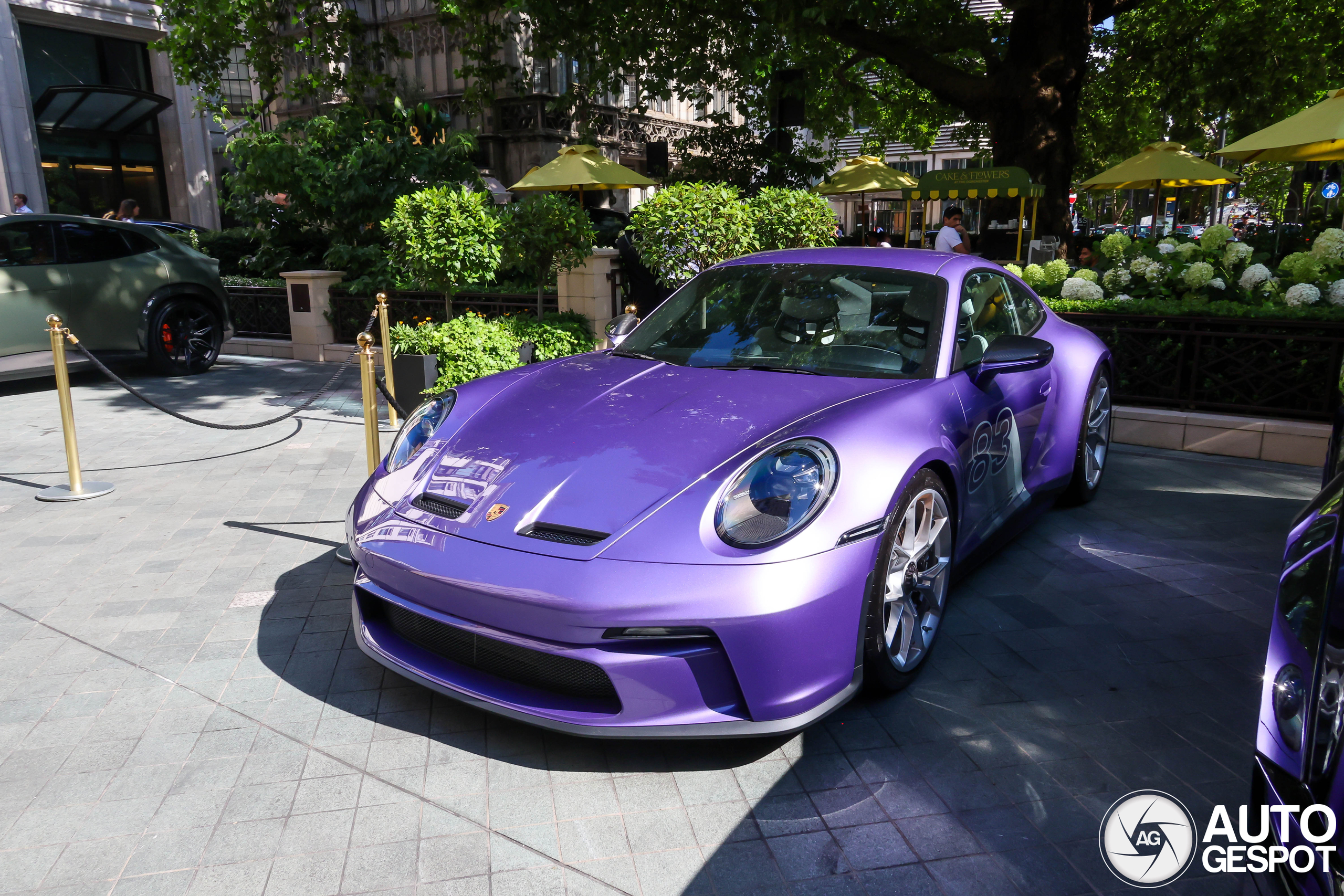 Porsche 992 GT3 Touring MkI - 08 January 2026 - Autogespot