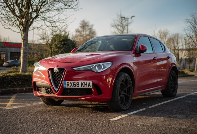 Alfa Romeo Stelvio Quadrifoglio