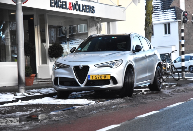 Alfa Romeo Stelvio Quadrifoglio