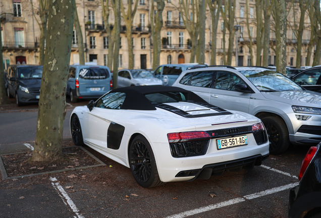 Audi R8 V10 Spyder 2016