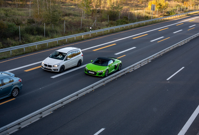 Audi R8 V10 Spyder Performance 2019