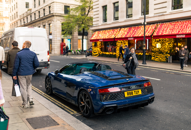 Audi R8 V10 Spyder Performance 2019