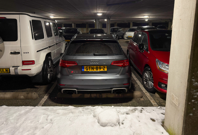 Audi RS3 Sportback 8V 2018