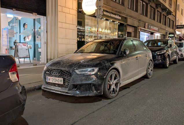 Audi RS3 Sportback 8V 2018