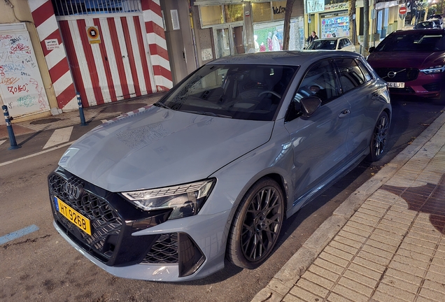 Audi RS3 Sportback 8Y 2025