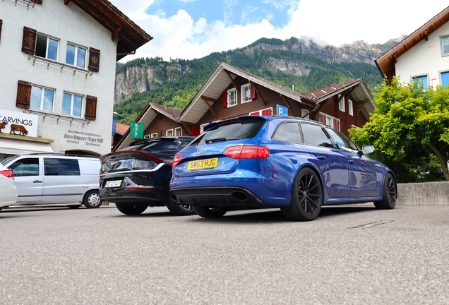 Audi RS4 Avant B8