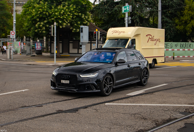Audi RS6 Avant C7 2015