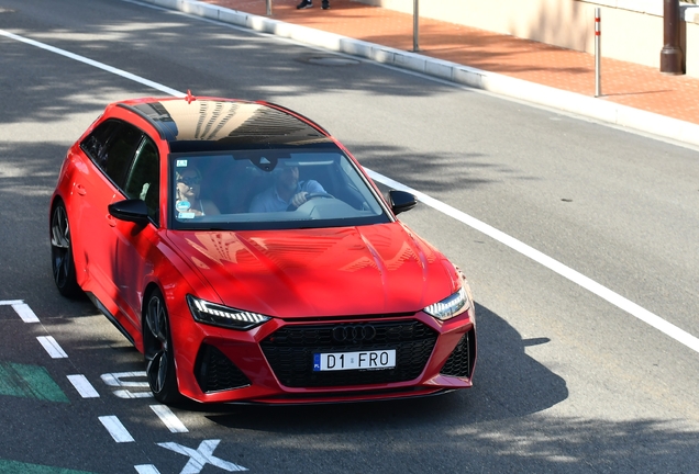Audi RS6 Avant C8