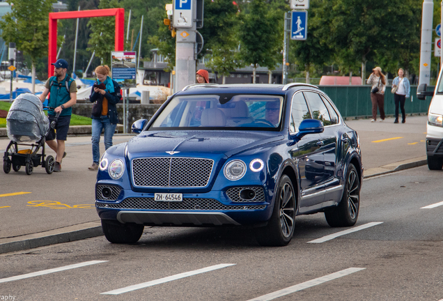 Bentley Bentayga Hybrid
