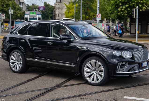 Bentley Bentayga V8 2021 First Edition