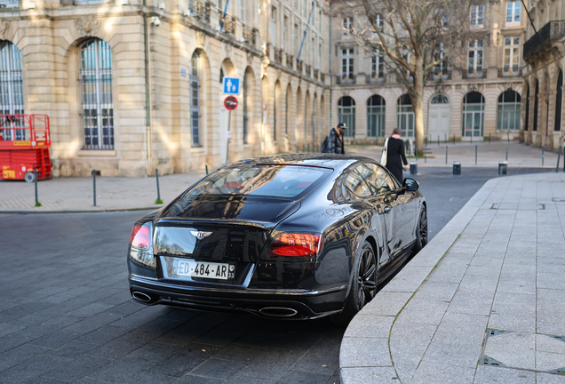 Bentley Continental GT Speed 2016