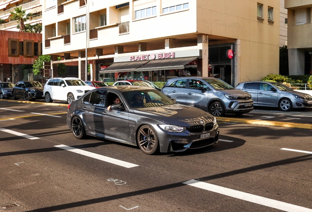 BMW M3 F80 Sedan