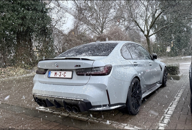 BMW M3 G80 Sedan Competition