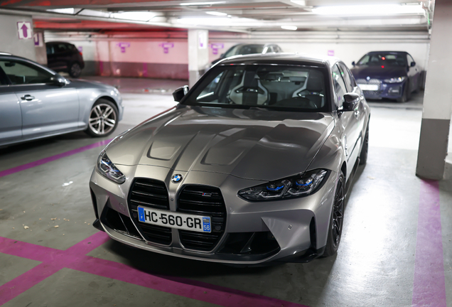 BMW M3 G80 Sedan Competition
