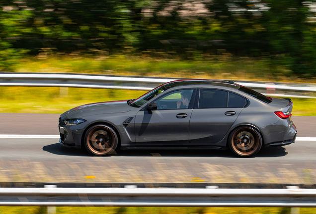 BMW M3 G80 Sedan Competition