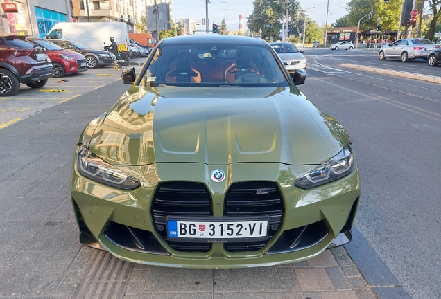 BMW M3 G80 Sedan Competition