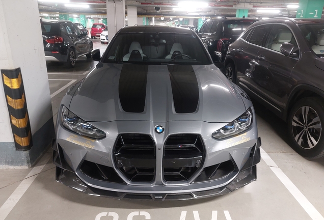 BMW M3 G80 Sedan Competition SOOQOO