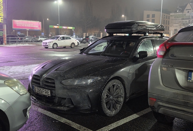 BMW M3 G81 Touring Competition
