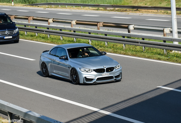BMW M4 F83 Convertible