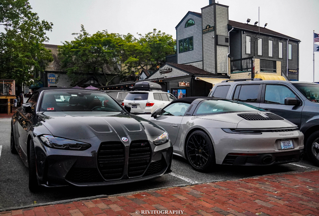 BMW M4 G83 Convertible Competition