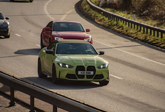 BMW M4 G83 Convertible Competition