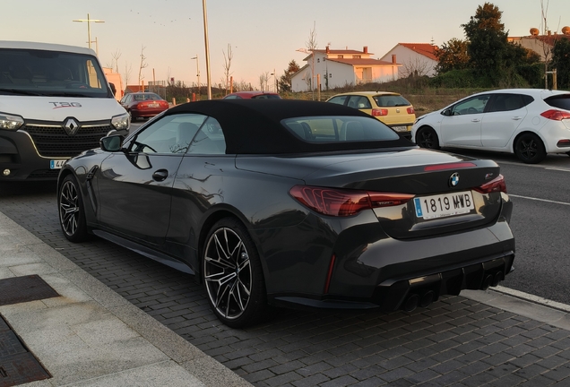 BMW M4 G83 Convertible Competition