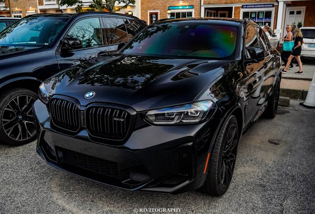 BMW X4 M F98 Competition 2022