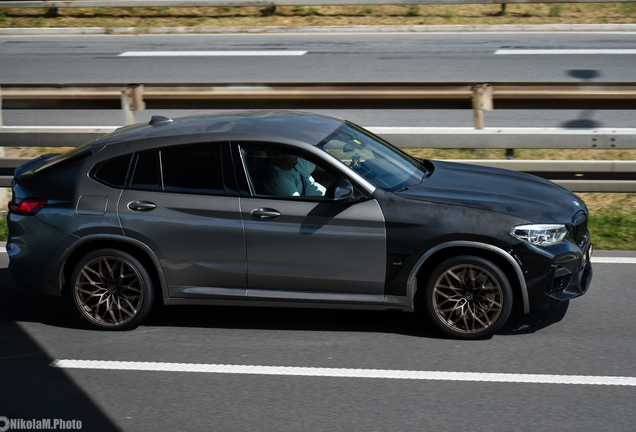 BMW X4 M F98 Competition