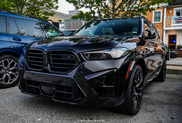 BMW X5 M F95 Competition 2024