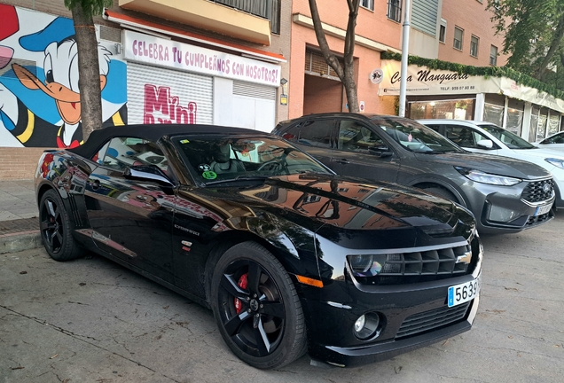 Chevrolet Camaro SS Convertible