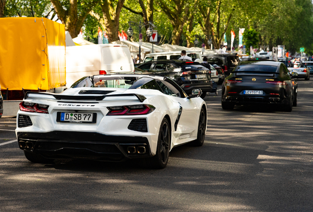 Chevrolet Corvette C8 Stingray Convertible