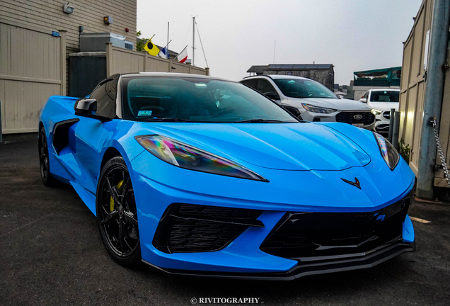 Chevrolet Corvette C8 Stingray Convertible