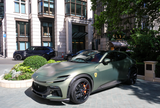 Ferrari Purosangue Novitec