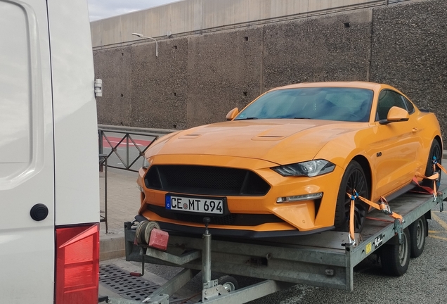 Ford Mustang GT 2018