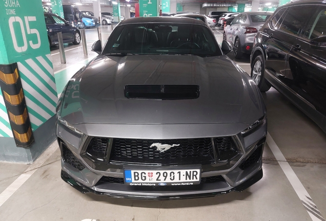Ford Mustang GT 2024