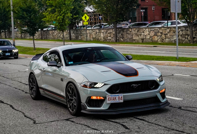 Ford Mustang Mach 1 2021