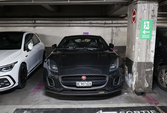 Jaguar F-TYPE 400 Sport AWD Coupé