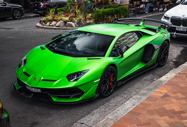 Lamborghini Aventador LP770-4 SVJ