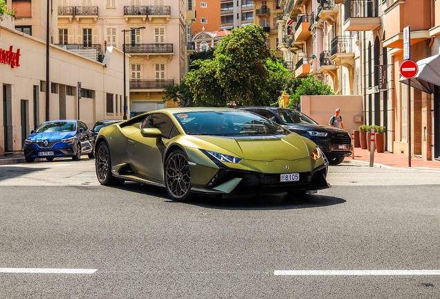 Lamborghini Huracán LP640-2 Tecnica
