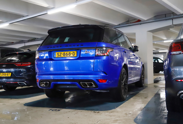 Land Rover Range Rover Sport SVR 2018 Carbon Edition